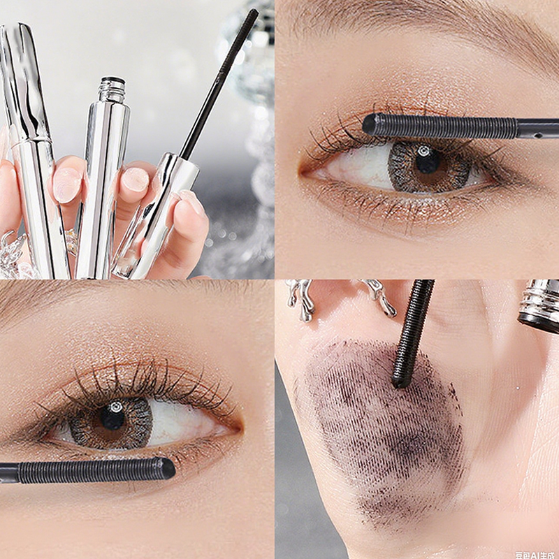 🔥Nuova collezione 2026: sconto del 50% solo per un periodo limitato!🔥Mascara in fibra impermeabile – Lunghezza e curvatura istantanee (50% di sconto)