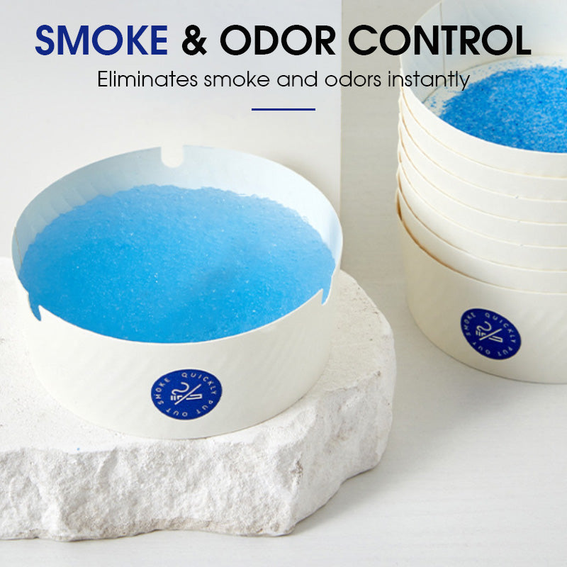 🔥Posacenere usa e getta con gel assorbente per la cenere🔥