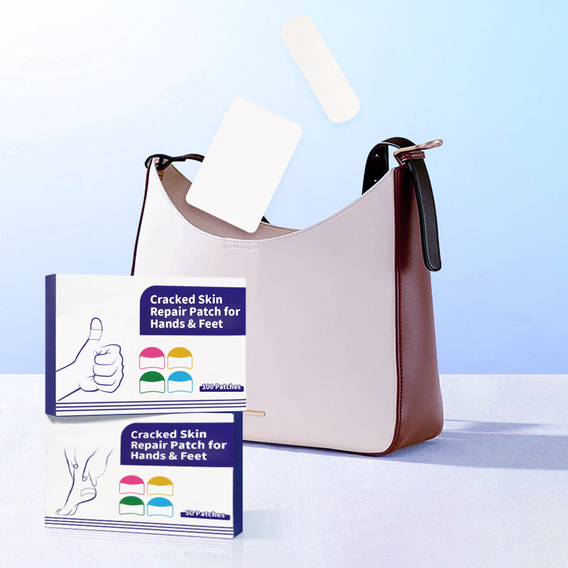 Cerotto riparatore di pelle screpolata per mani e piedi