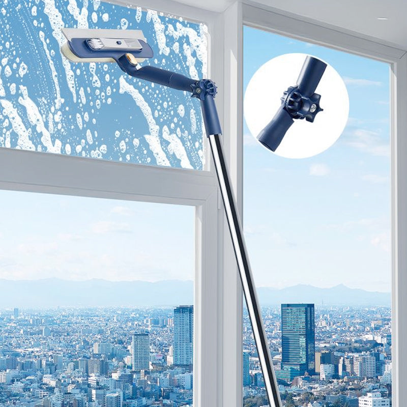 💕Ultimo Giorno Prezzo Speciale💕 Spazzola per la Pulizia delle Finestre per Edifici Alti