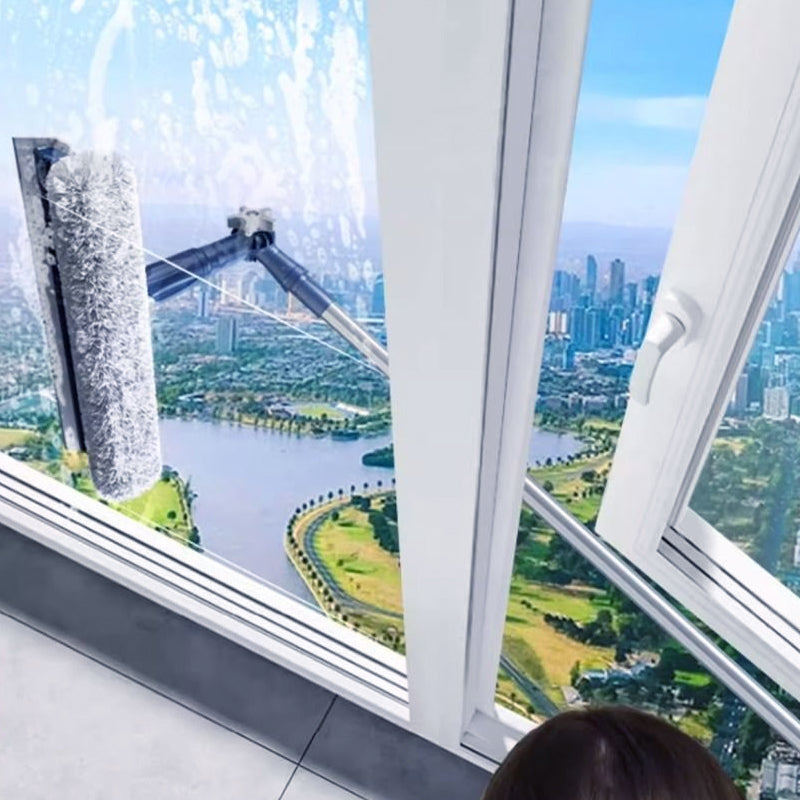 💕Ultimo Giorno Prezzo Speciale💕 Spazzola per la Pulizia delle Finestre per Edifici Alti