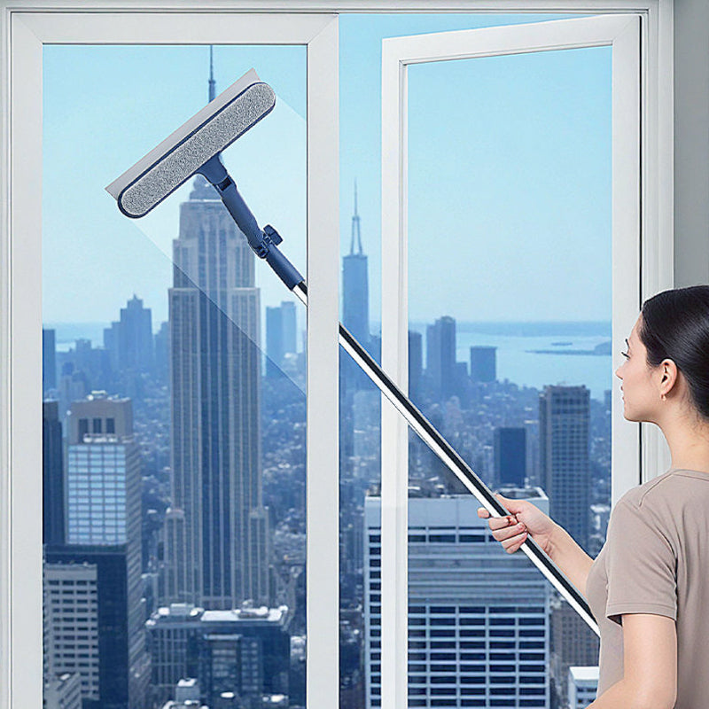💕Ultimo Giorno Prezzo Speciale💕 Spazzola per la Pulizia delle Finestre per Edifici Alti