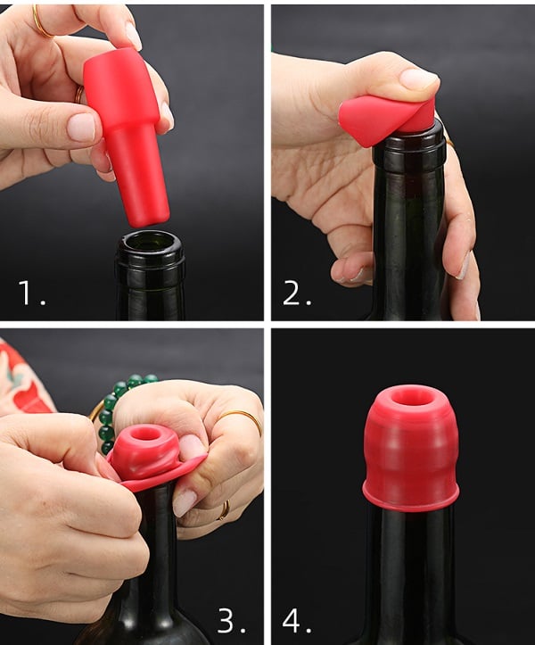 🔥Offerta speciale - 49% di sconto🔥 Tappi riutilizzabili per bottiglie di champagne
