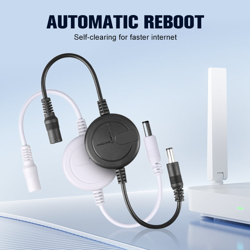 72-Hour Automatic Router Rebooter