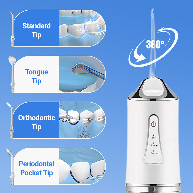 ⏳Offerta speciale a tempo limitato⏰Idropulsore portatile