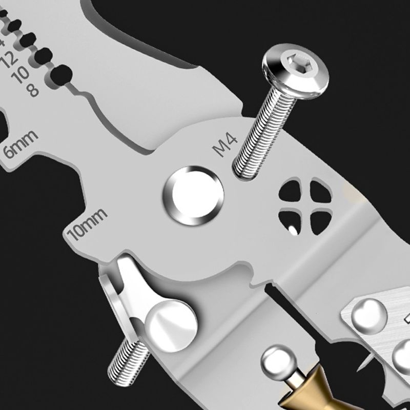 Pinza da Elettricista Multifunzionale Pieghevole