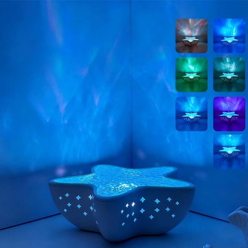 🌊🌟Proiettore luminoso Starfish Ocean Wave🎁
