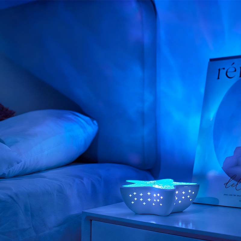 🌊🌟Proiettore luminoso Starfish Ocean Wave🎁