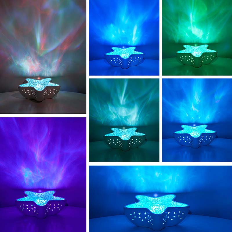 🌊🌟Proiettore luminoso Starfish Ocean Wave🎁