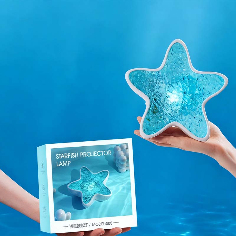 🌊🌟Proiettore luminoso Starfish Ocean Wave🎁