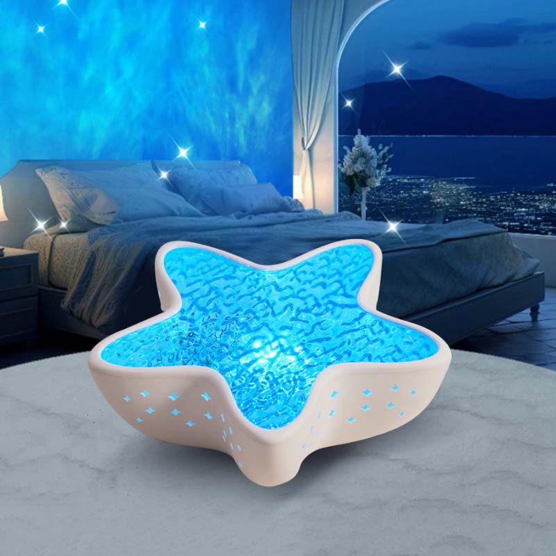 🌊🌟Proiettore luminoso Starfish Ocean Wave🎁