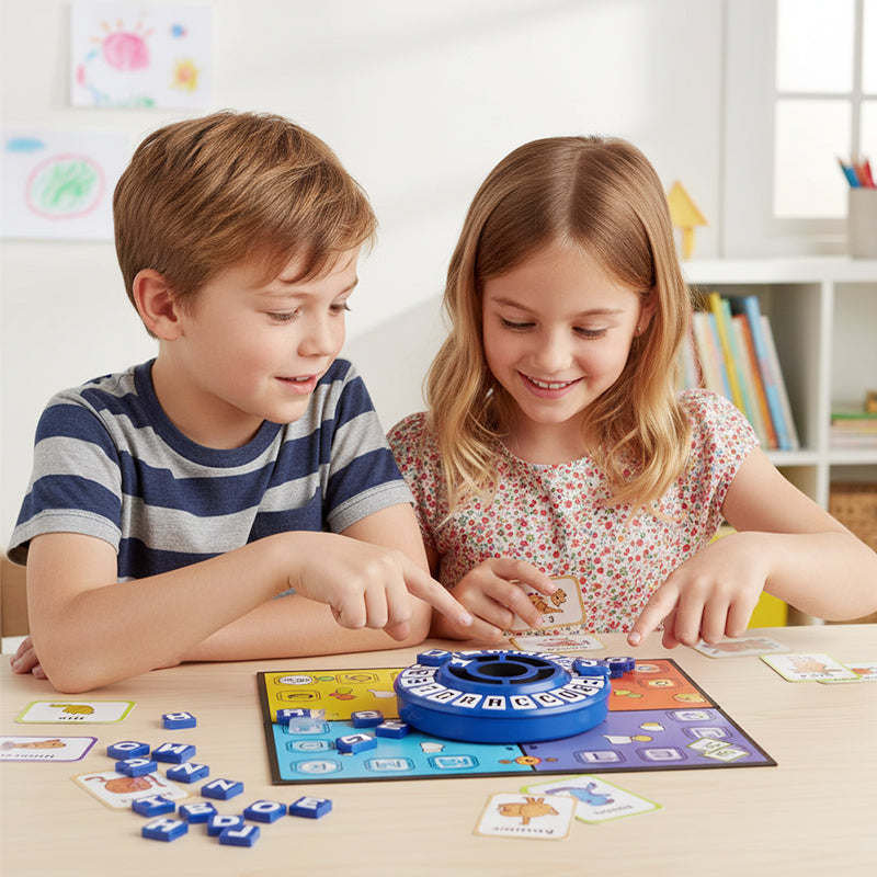 Gioco da Tavolo dell'Alfabeto Familiare
