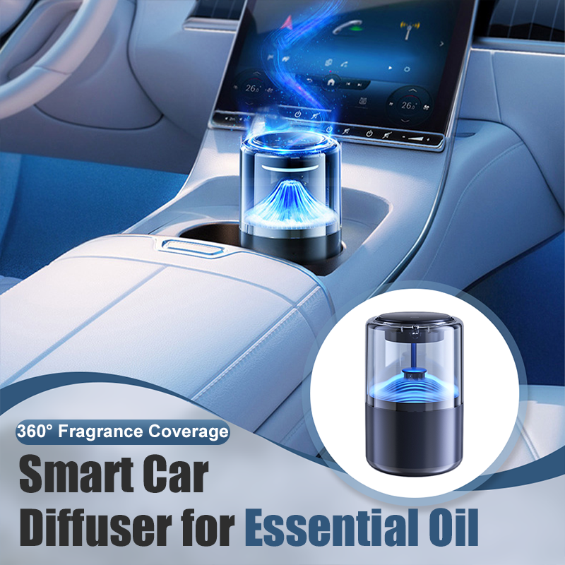 Diffusore intelligente per auto per set di oli essenziali