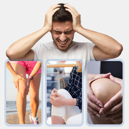 Ginocchiere Sportive | Supporto e Protezione Regolabile | Massima Sicurezza per Tutti gli Sport!