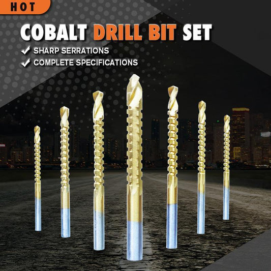 🔩 ACQUISTA 1, OTTIENI 1 GRATIS! ✨ Set Punte Elicoidali in Titanio (6 PZ) – Alta resistenza, Per foratura precisa & Adatto per metalli duri ⚙️