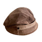 Cappello Pescatore in Velluto a Coste Retrò