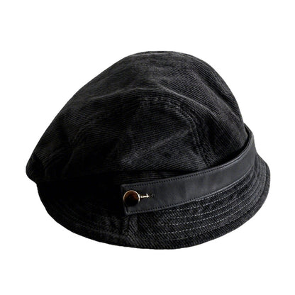 Cappello Pescatore in Velluto a Coste Retrò