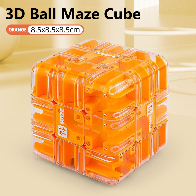 🎁2026 HOT SALE!🧩Grande labirinto 3D Puzzle Maze Cube - Giocattolo rompicapo coinvolgente