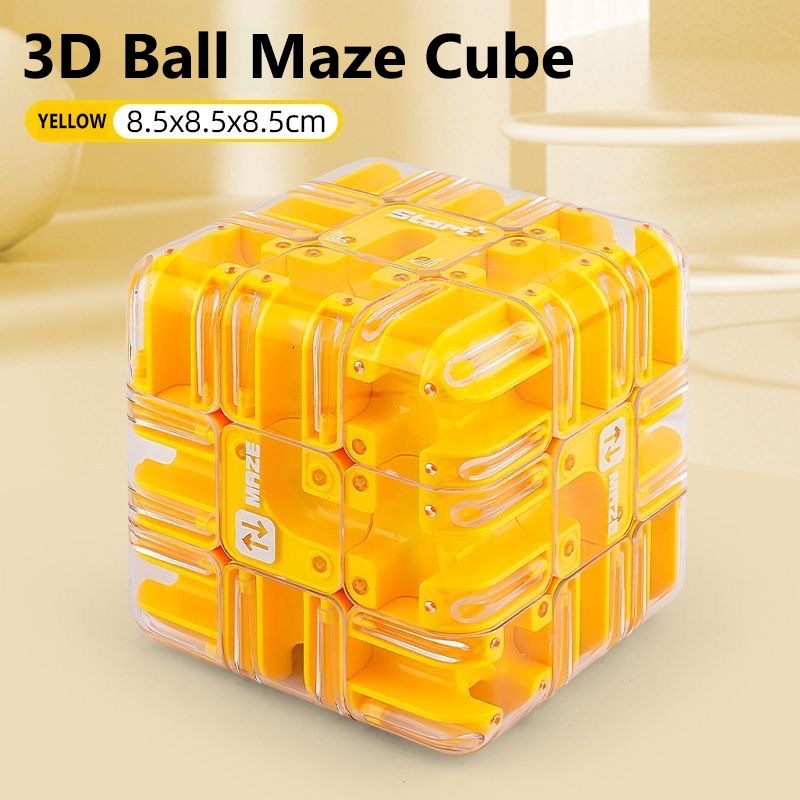 🎁2026 HOT SALE!🧩Grande labirinto 3D Puzzle Maze Cube - Giocattolo rompicapo coinvolgente