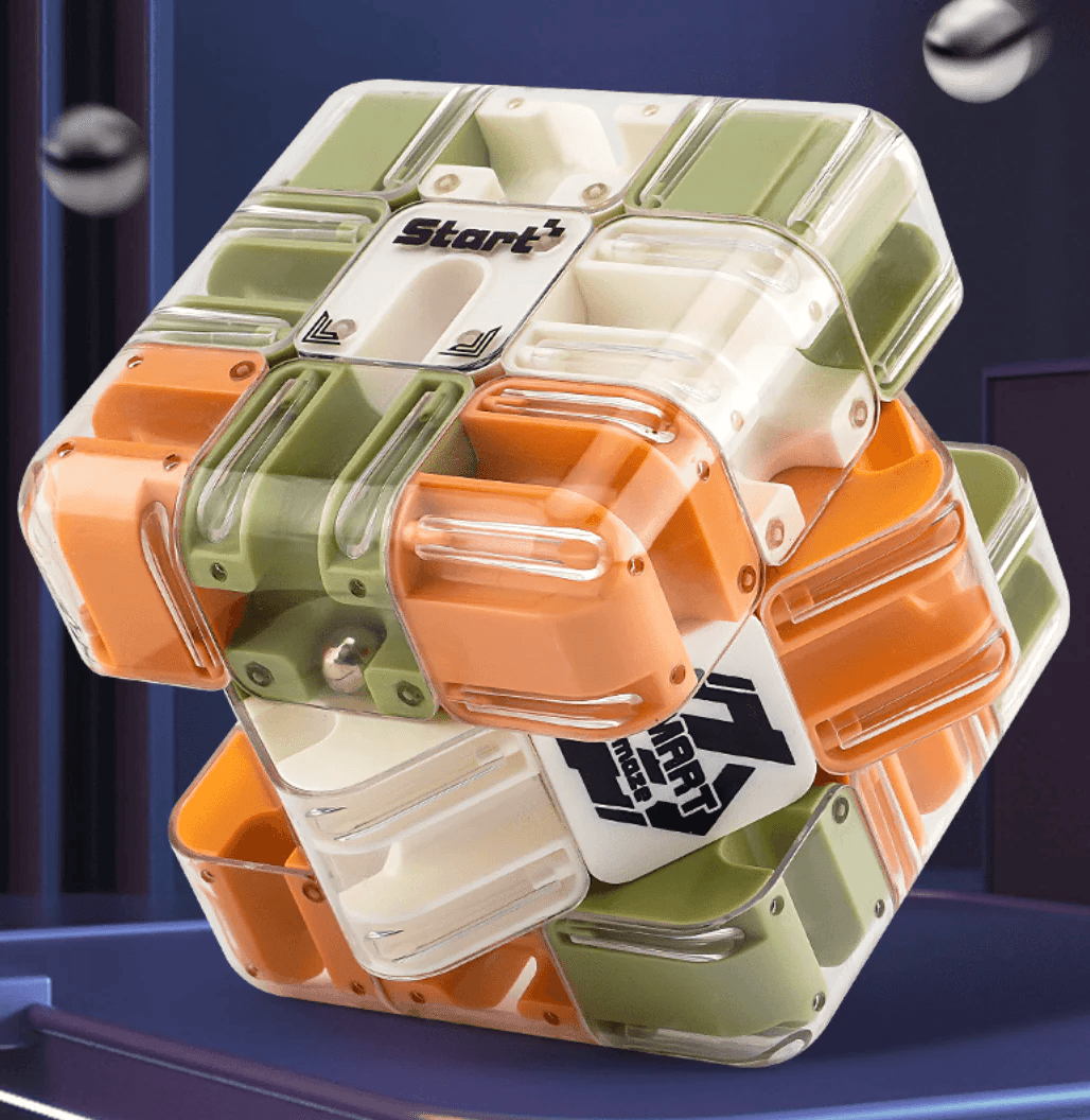 🎁2026 HOT SALE!🧩Grande labirinto 3D Puzzle Maze Cube - Giocattolo rompicapo coinvolgente