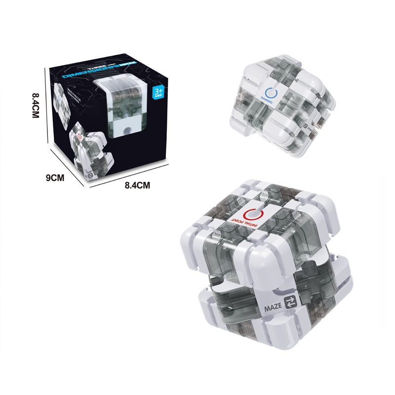🎁2026 HOT SALE!🧩Grande labirinto 3D Puzzle Maze Cube - Giocattolo rompicapo coinvolgente