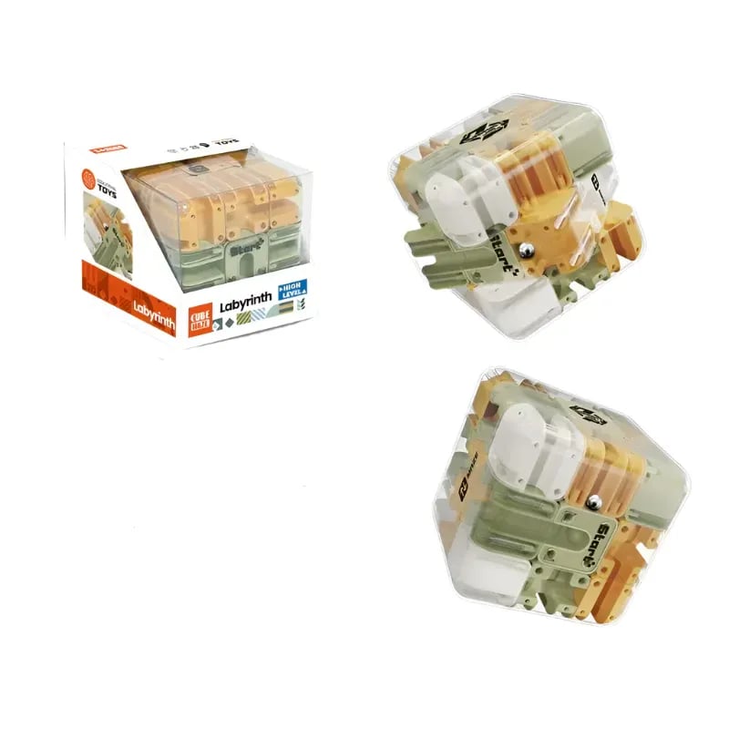 🎁2026 HOT SALE!🧩Grande labirinto 3D Puzzle Maze Cube - Giocattolo rompicapo coinvolgente