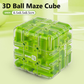 🎁🎄Saldi natalizi anticipati 55% DI SCONTO🧩Grande labirinto 3D Puzzle Maze Cube - Giocattolo rompicapo coinvolgente