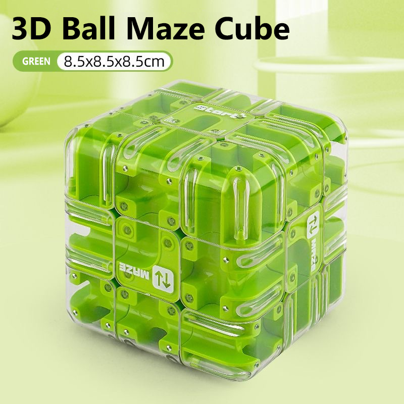 🎁2026 HOT SALE!🧩Grande labirinto 3D Puzzle Maze Cube - Giocattolo rompicapo coinvolgente
