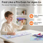 ✈️ SCONTO 50% ORA! ✨ Kit Aeroplani di Carta Fai da Te - Costruisci e Lancia 16 Modelli, Giocattolo STEM Educativo per Bambini 6-12 Anni 🎯🧠