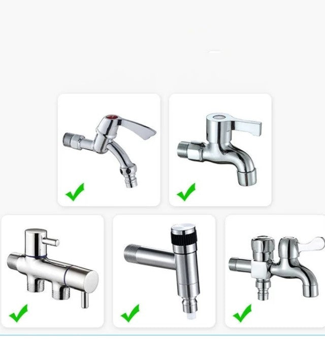 Adattatore in rame per tubo dell'acqua & Ugello per tubo flessibile ad alta pressione
