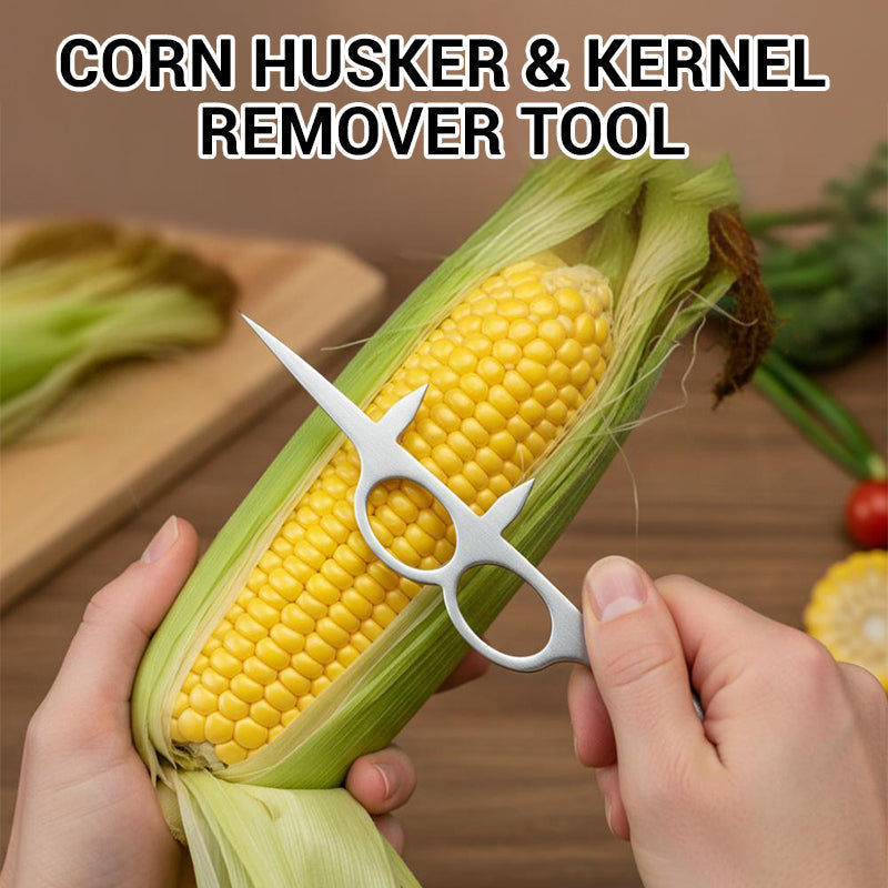 Strumento Sgranatore e Sbucciatore di Mais 🌽⚙️