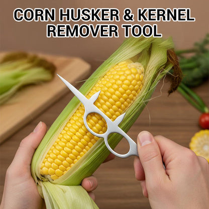 Strumento Sgranatore e Sbucciatore di Mais 🌽⚙️