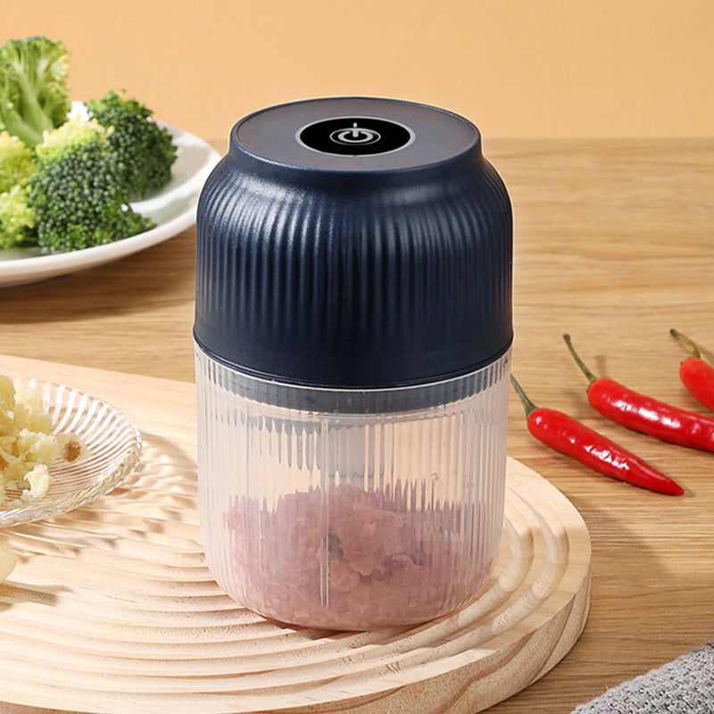 🧄 50% KORTING! 🔪 Elektrische Knoflookhakker – Mini Draagbare Groentehakker – Snel & Krachtig, Eenvoudig Schoon te Maken & USB Oplaadbaar 🥗