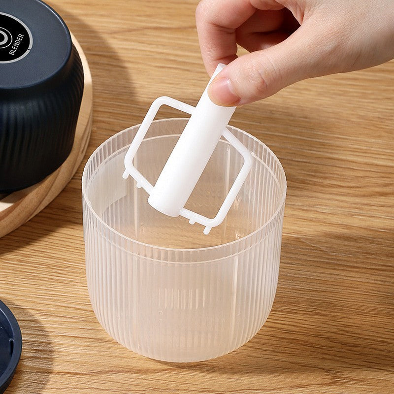 🧄 50% KORTING! 🔪 Elektrische Knoflookhakker – Mini Draagbare Groentehakker – Snel & Krachtig, Eenvoudig Schoon te Maken & USB Oplaadbaar 🥗