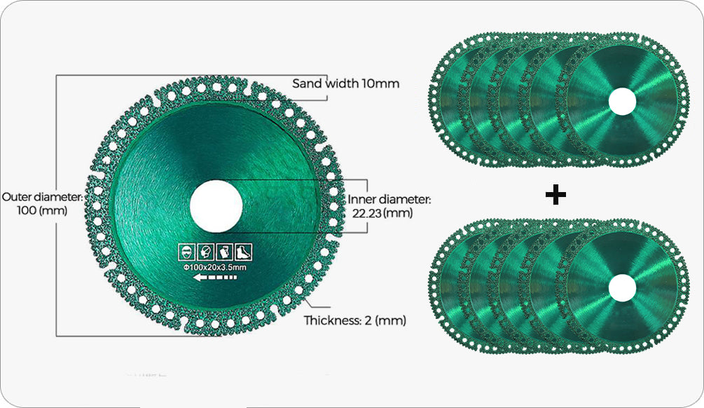 🔥INDESTRUCTIBLE DISC 2.0 - Taglia tutto in pochi secondi