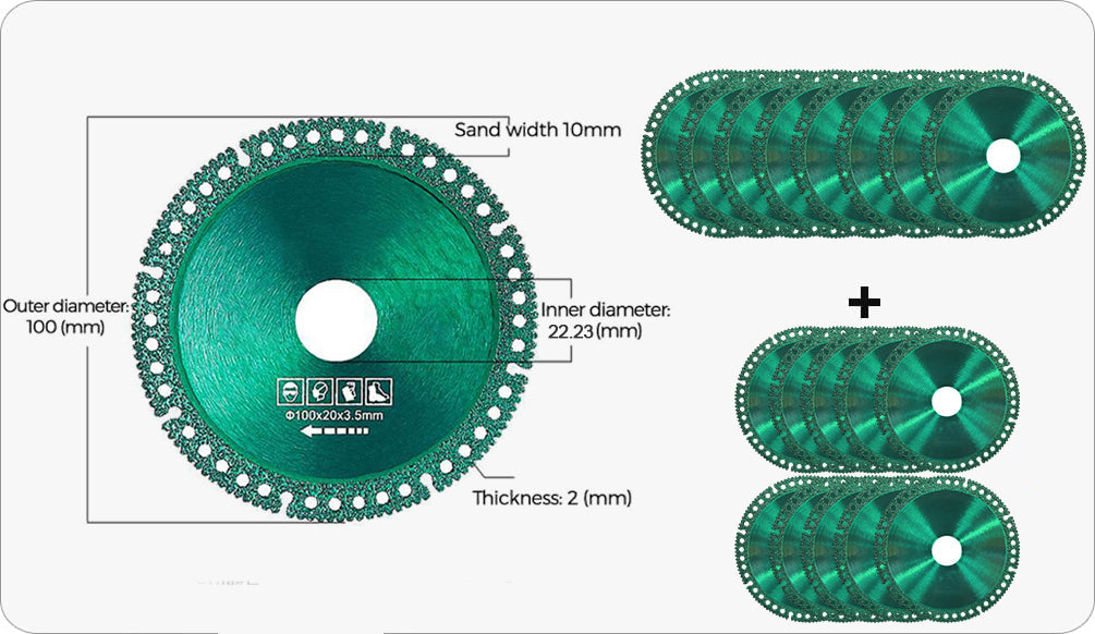 🔥INDESTRUCTIBLE DISC 2.0 - Taglia tutto in pochi secondi
