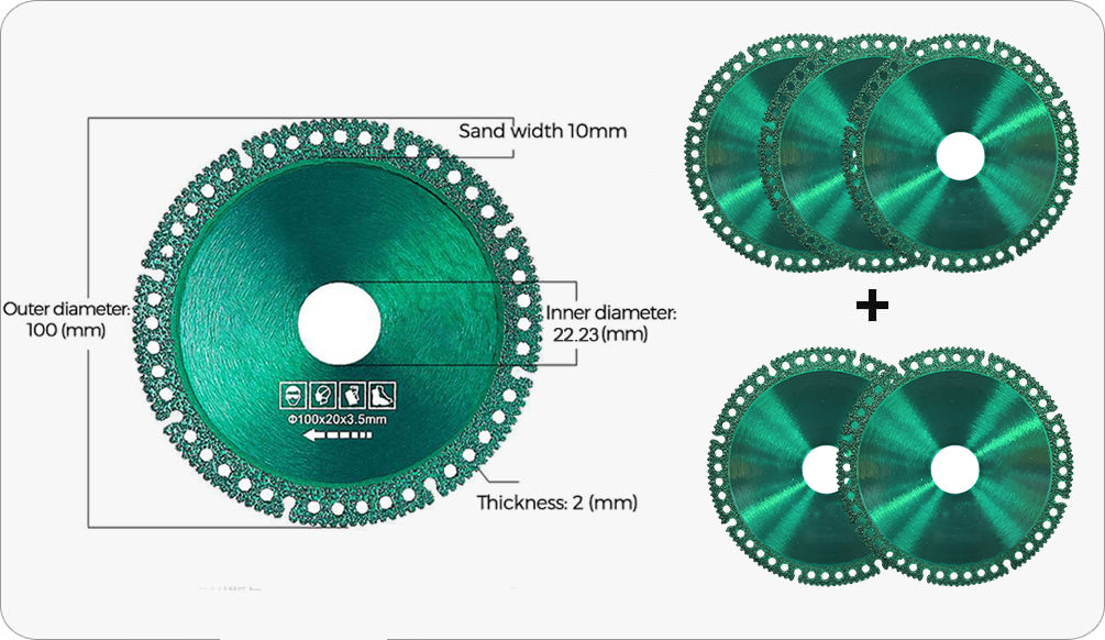 🔥INDESTRUCTIBLE DISC 2.0 - Taglia tutto in pochi secondi