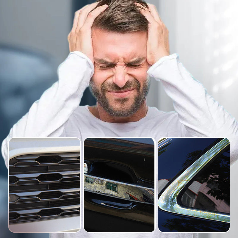 Pasta Rigenerante Multiuso per Parti Cromate dell'Auto