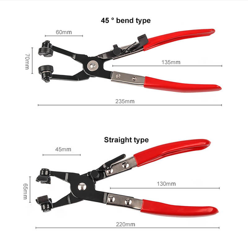 Pinza per fascette stringitubo