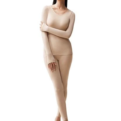 Women's Warm Stretch Base Layer 2-Piece Set
