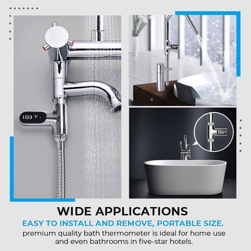 Termometro da doccia di nuovo tipo