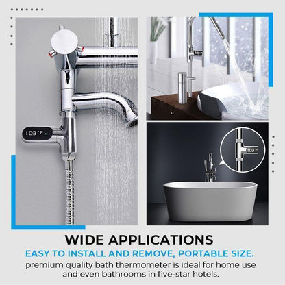 Termometro da doccia di nuovo tipo