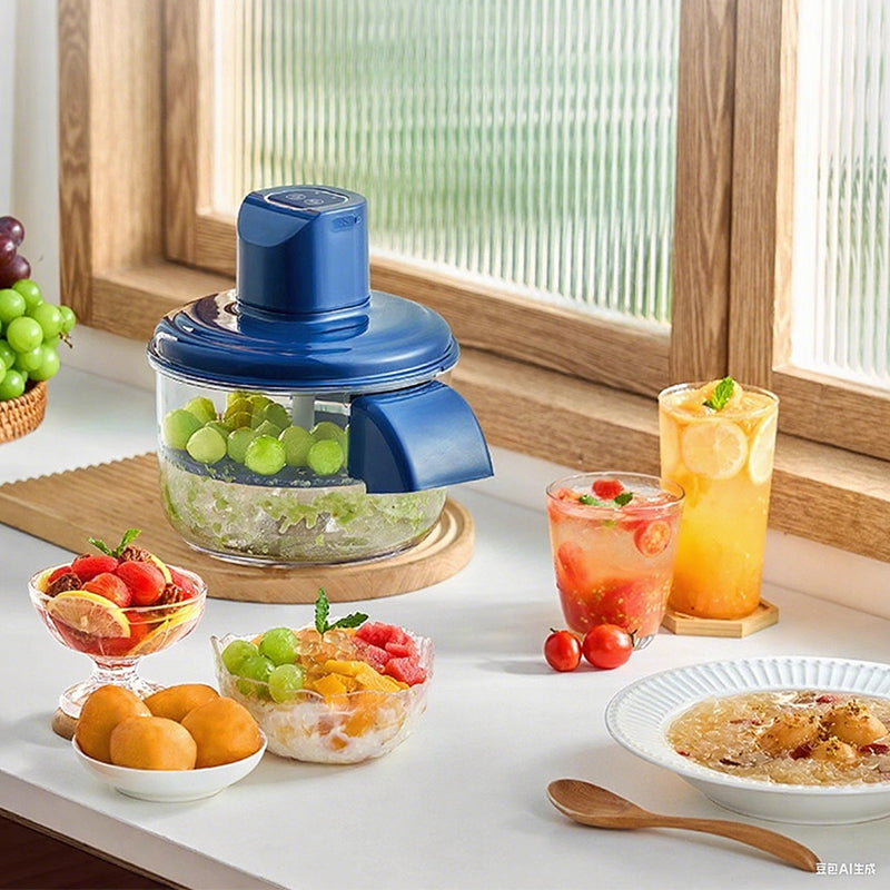 🎄✨SCONTO DEL 60%! 🍇🧄 Pelapatate elettrico trasparente per frutta e verdura: veloce, facile ed efficiente. Perfetto per le faccende quotidiane in cucina!