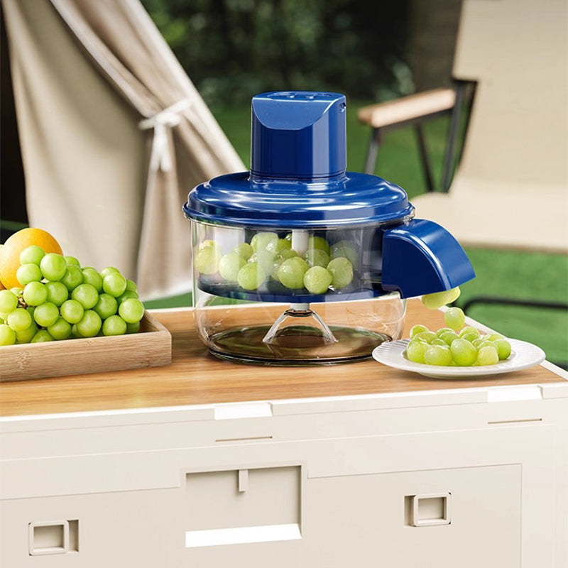 🎄✨SCONTO DEL 60%! 🍇🧄 Pelapatate elettrico trasparente per frutta e verdura: veloce, facile ed efficiente. Perfetto per le faccende quotidiane in cucina!