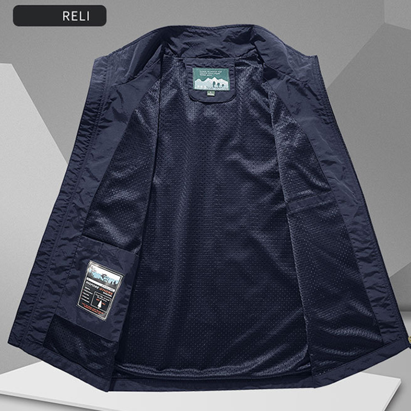 🧥👕Gilet oversize senza maniche da uomo con tasche