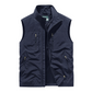 🧥👕Gilet oversize senza maniche da uomo con tasche