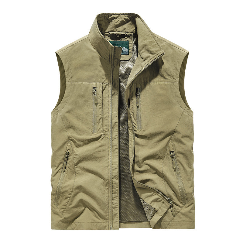 🧥👕Gilet oversize senza maniche da uomo con tasche