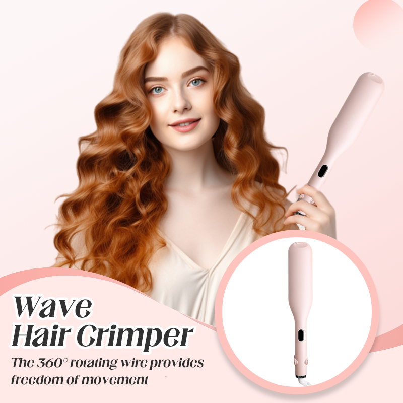 Piastra ondulante per capelli con quattro temperature