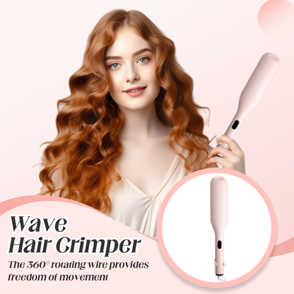 Piastra ondulante per capelli con quattro temperature