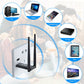 📶🚀 Amplificatore WiFi USB con doppia antenna, amplia la copertura WiFi a casa e in ufficio 🏠✨